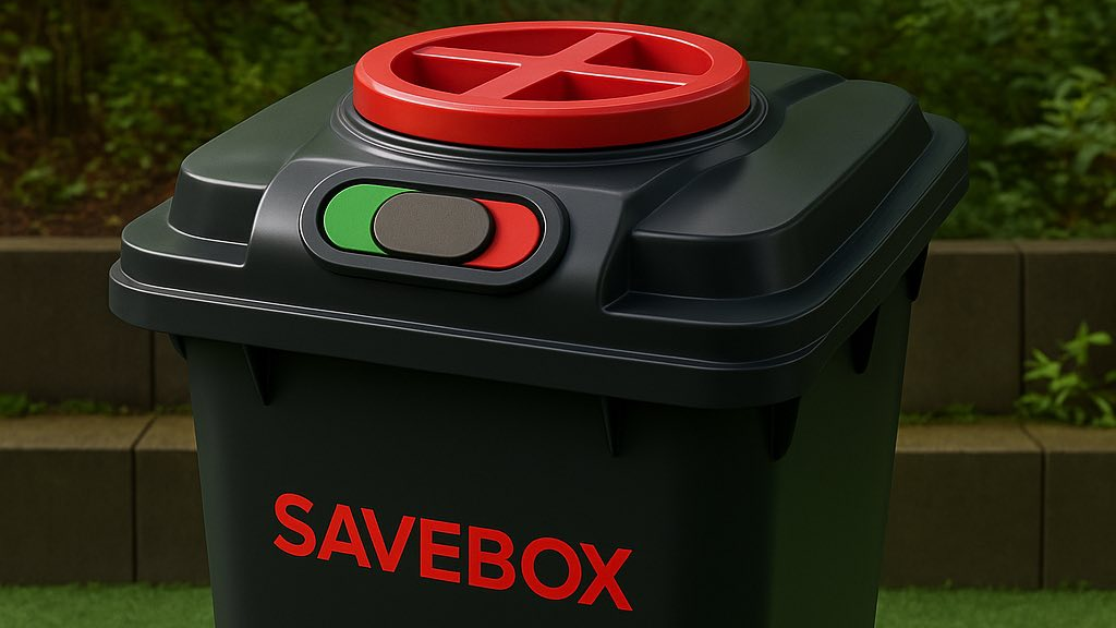 Deniz Keser "SaveBox" ile Yangınlarla Mücadele Ediyor!, © Deniz Keser