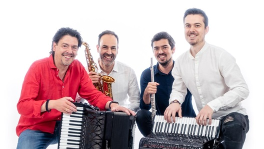 GORAN KOVAČEVIĆ MIT BAND – «NO LIMITS!», © Kultur-Treff_Gutenberg