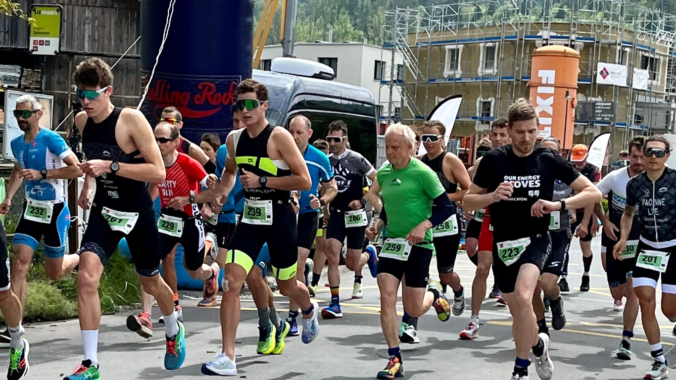 Super Sprint Duathlon Ruggell, © Trivaduz.li