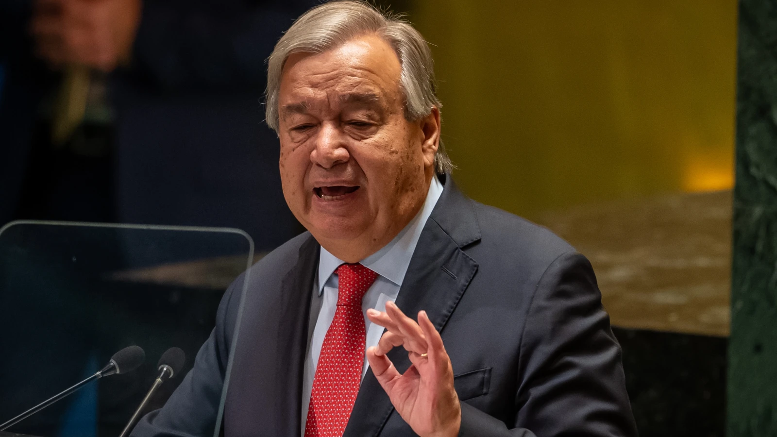 İsrail, BM Genel Sekreteri Guterres'in Ülkeye Girişini Yasakladı!, © dpa İsrail, BM Genel Sekreteri Guterres'in Ülkeye Girişini Yasakladı!, © dpa