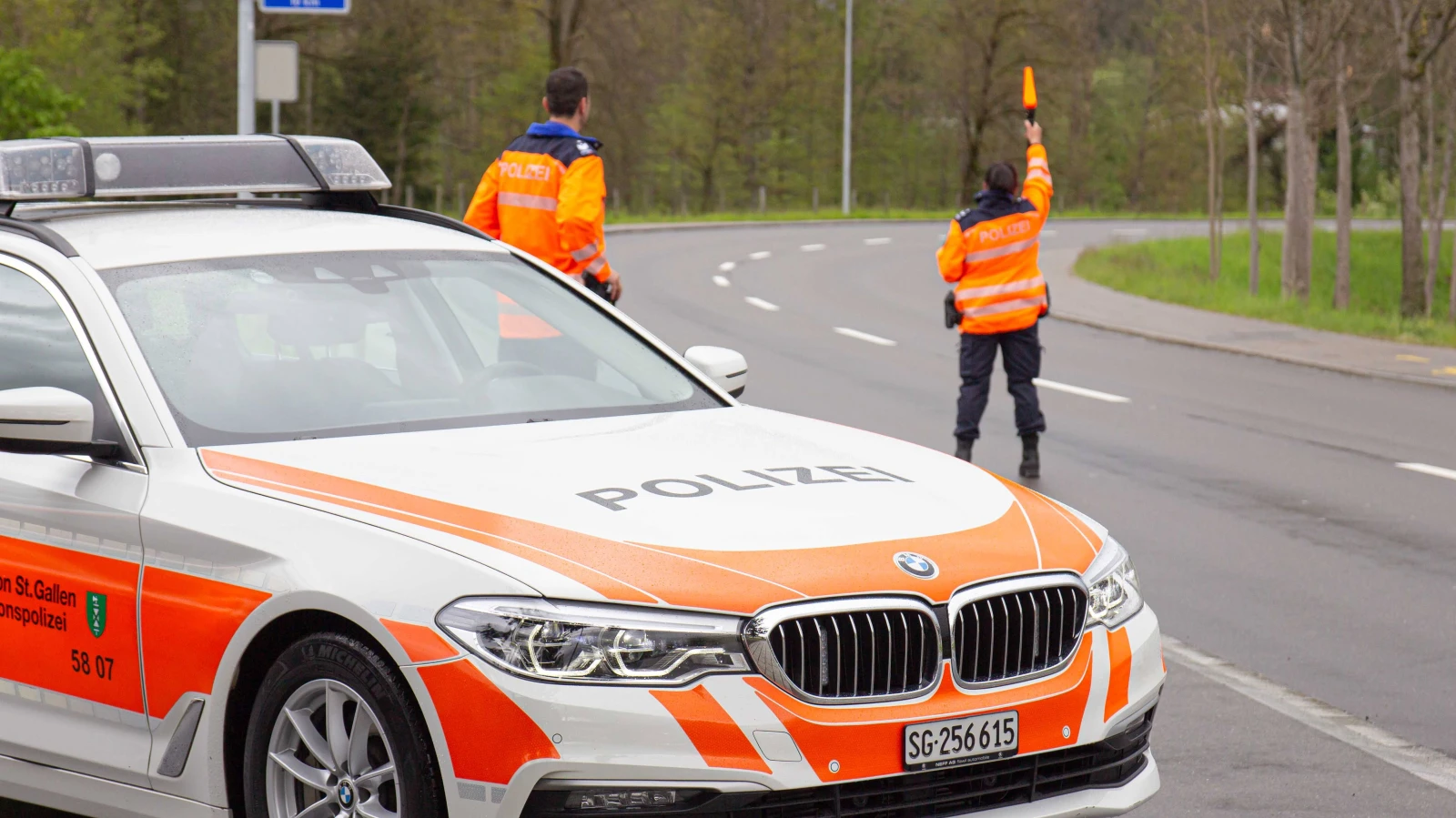 Fahrunfähigkeit und Alkohol im Strassenverkehr auf St. Galler Strassen, © Kantonspolizei St. Gallen Fahrunfähigkeit und Alkohol im Strassenverkehr auf St. Galler Strassen, © Kantonspolizei St. Gallen