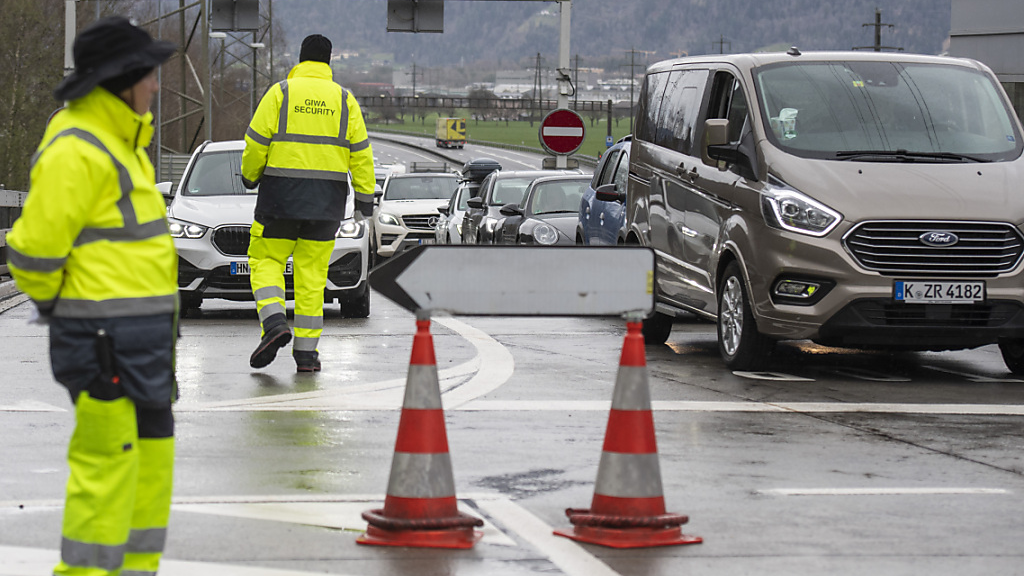 Positive Bilanz zu Gotthard-Dosiersystem, © Keystone / SDA / Archivbild