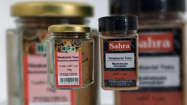 Muskatnus'ta gizli gluten: Altı eyalette satılan ürün geri çağrıldı!, © hna.de/Giba Gewürze GmbH & Co. KG Muskatnus'ta gizli gluten: Altı eyalette satılan ürün geri çağrıldı!, © hna.de/Giba Gewürze GmbH & Co. KG