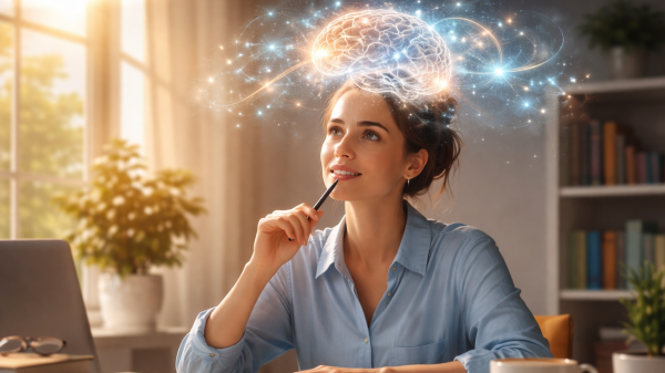 Zeki İnsanların Günlük 7 Alışkanlığı, © Görsel yapay zeka ile oluşturulmuştur.