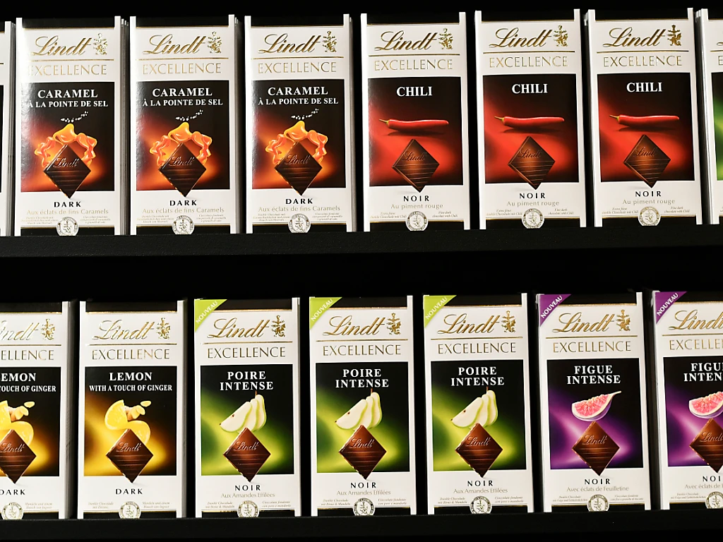 Lindt & Sprüngli knackt Umsatzmarke von 5 Milliarden Franken, © Keystone/SDA Lindt & Sprüngli knackt Umsatzmarke von 5 Milliarden Franken, © Keystone/SDA