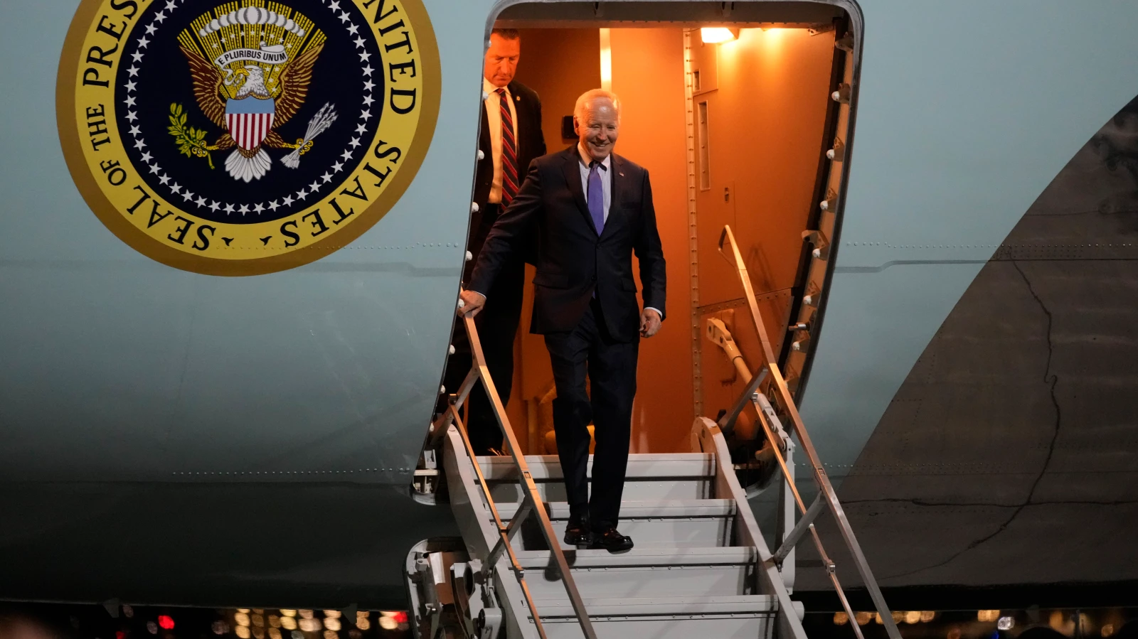 Joe Biden sagt Goodbye: , © Keystone/SDA Joe Biden sagt Goodbye: , © Keystone/SDA