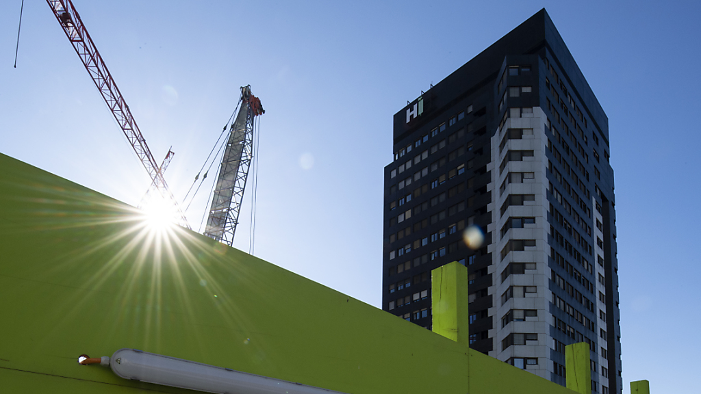 Die St. Galler Spitalverbunde werden zusammengelegt, © Keystone/SDA