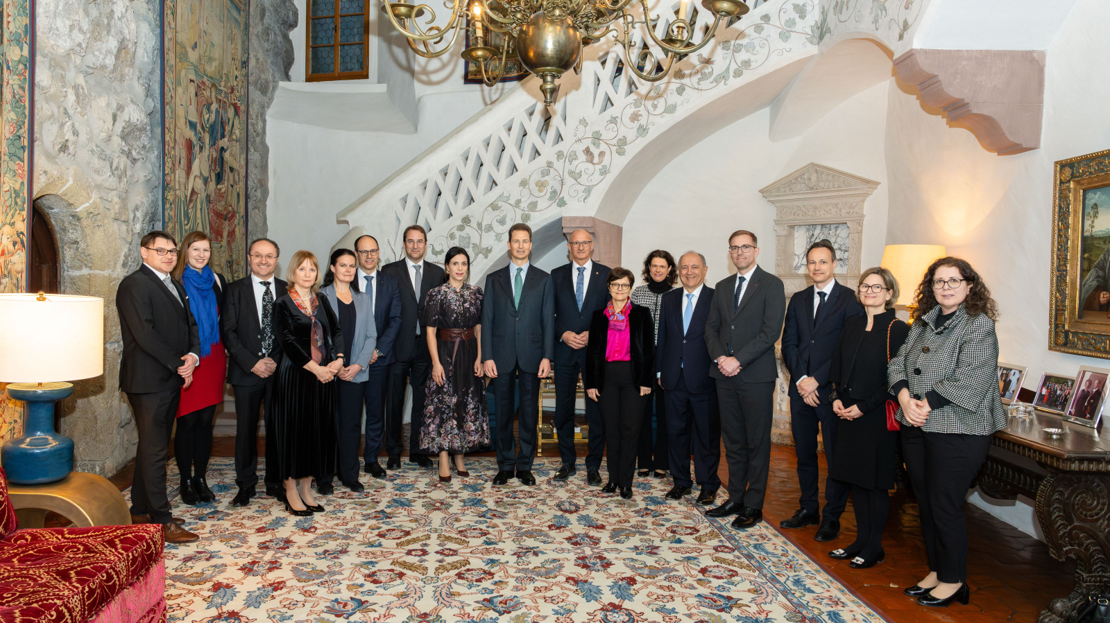 Liechtenstein übernimmt Co-Vorsitz der Alpenstrategie EUSALP, © IKR