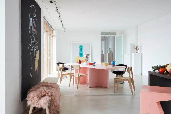 Tische fürs Leben, © Ragnar Schmuck