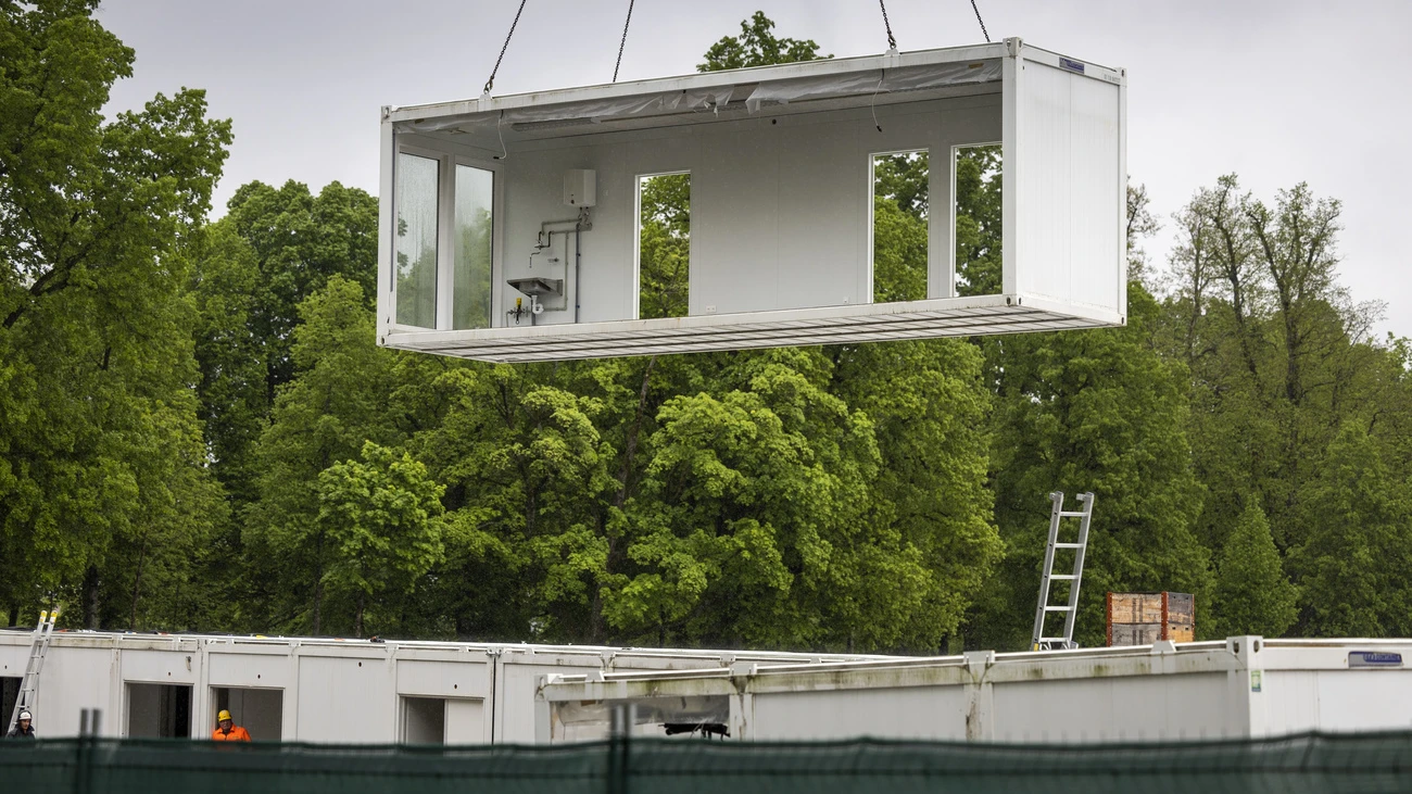 Asyl Wohncontainer Rekurs Fällanden Zürich Gericht, © Symbolbild Keystne-SDA Asyl Wohncontainer Rekurs Fällanden Zürich Gericht, © Symbolbild Keystne-SDA