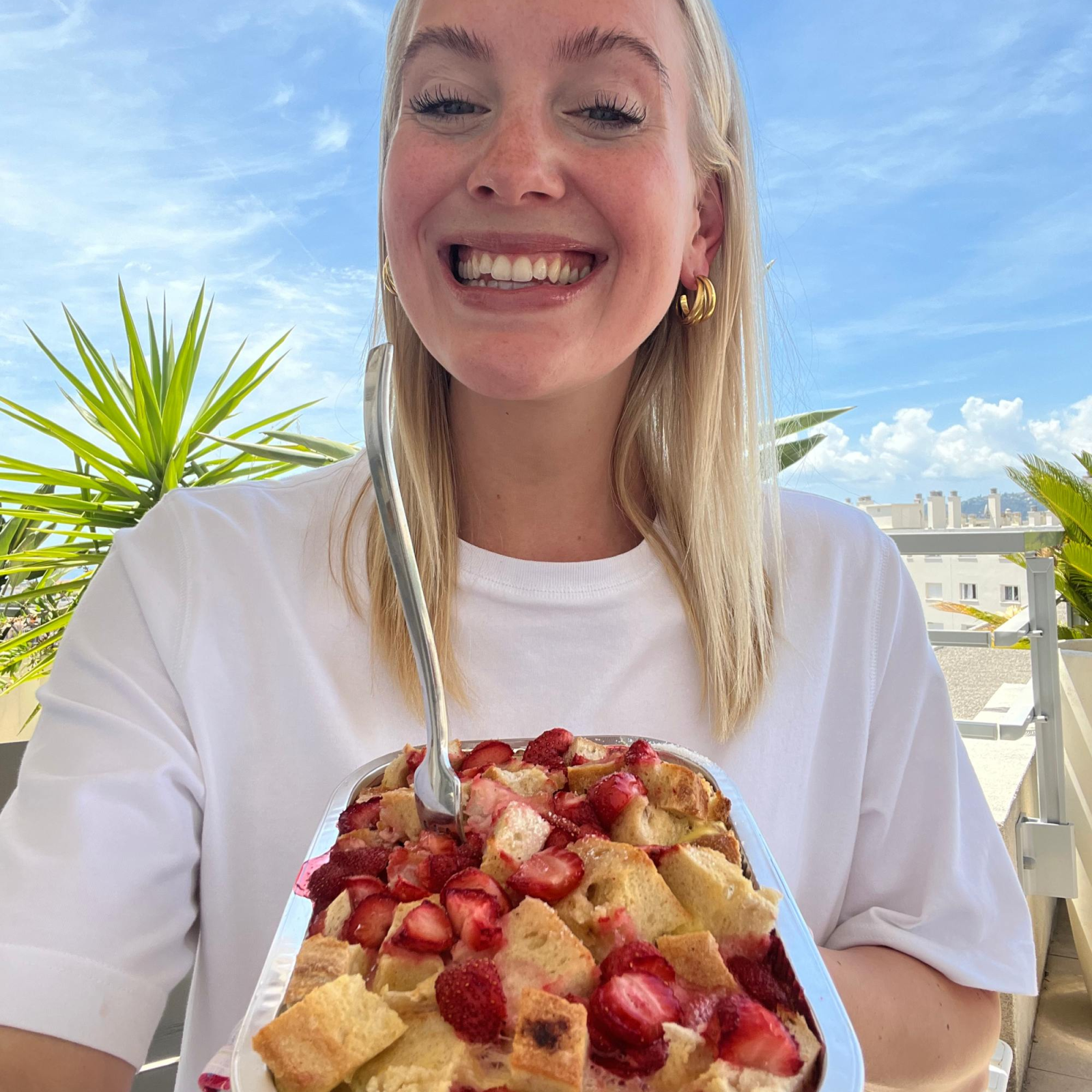 Rezept der Woche: French Toast Auflauf, © Lynn Kühner