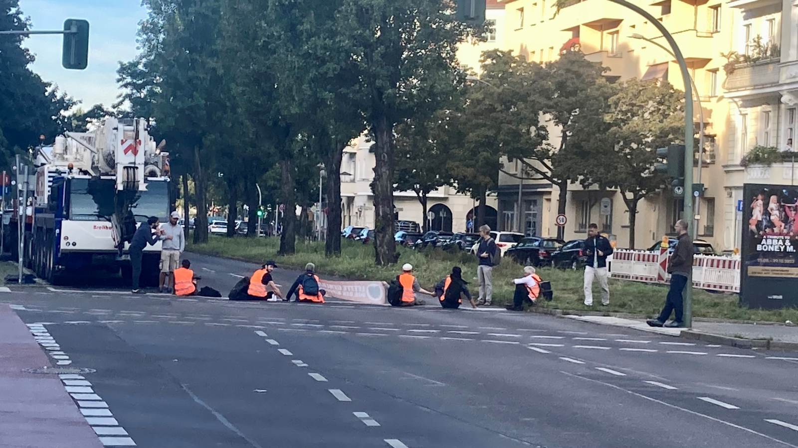 ‘Son Kuşak’ İklim Aktivistleri Yeni Protestolarda Bulunacak!, © Taner Sentürk