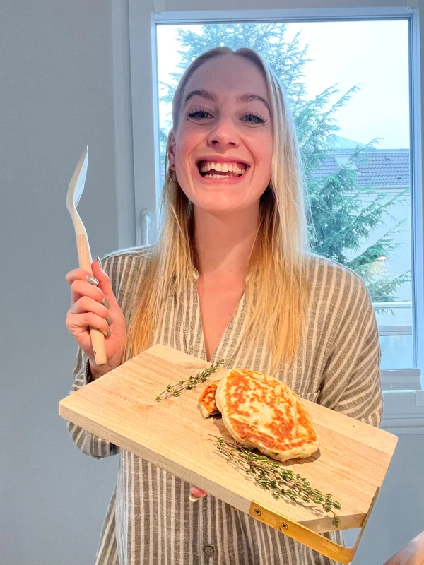 Lynn Campingküche Pfannkuchen, © Foto: Caravan.fm Lynn Campingküche Pfannkuchen, © Foto: Caravan.fm