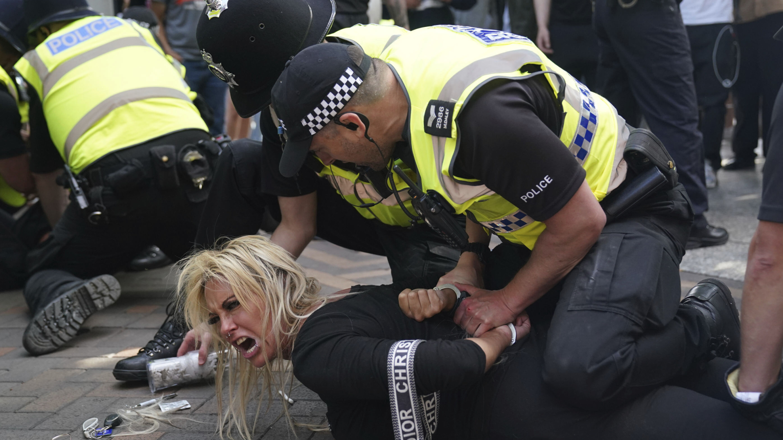 Über 90 Festnahmen nach Randale in Grossbritannien, © Keystone-SDA