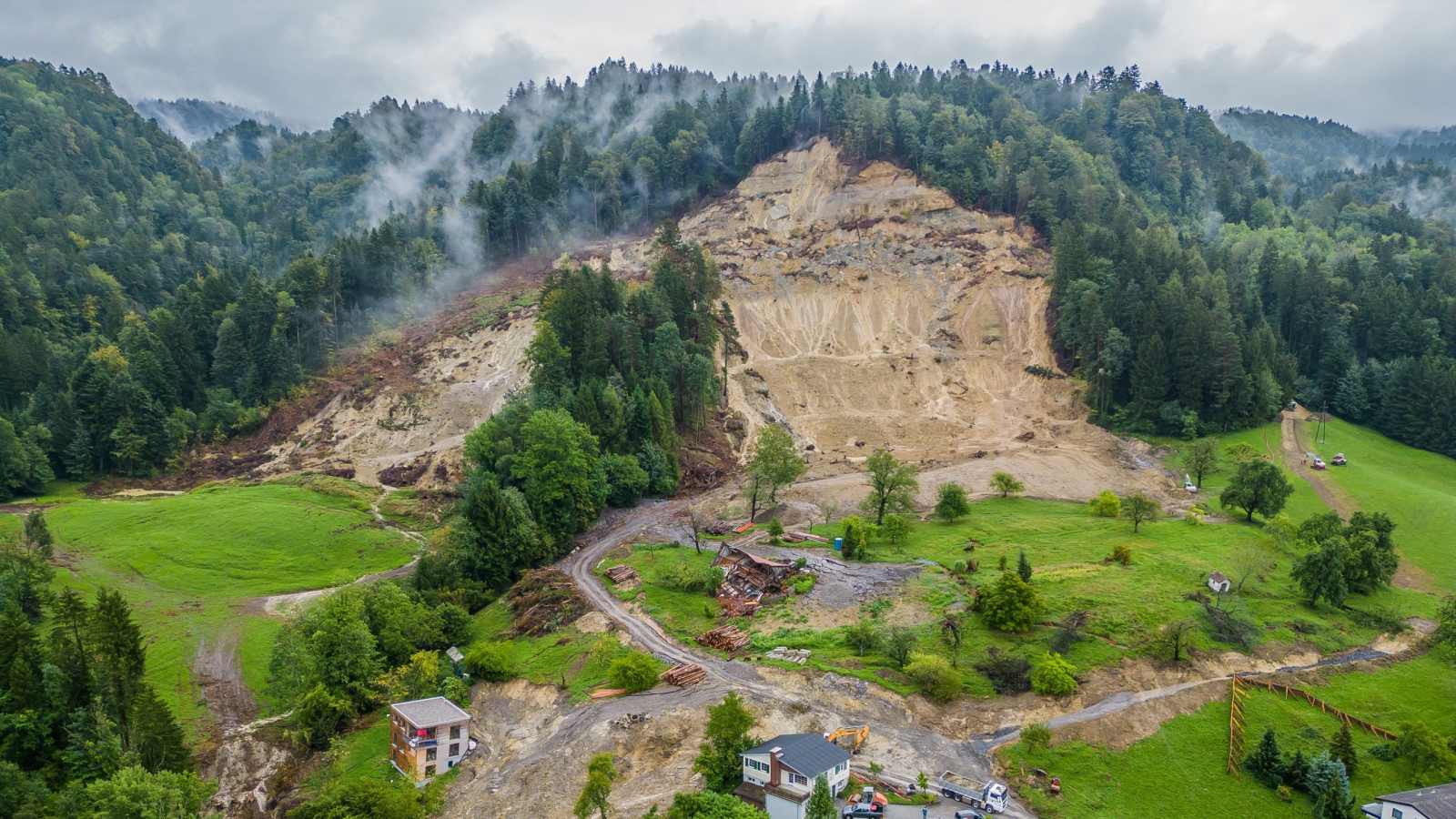 Klarheit wegen Hörbranzer Hangrutsch, © VOL.AT / Steurer