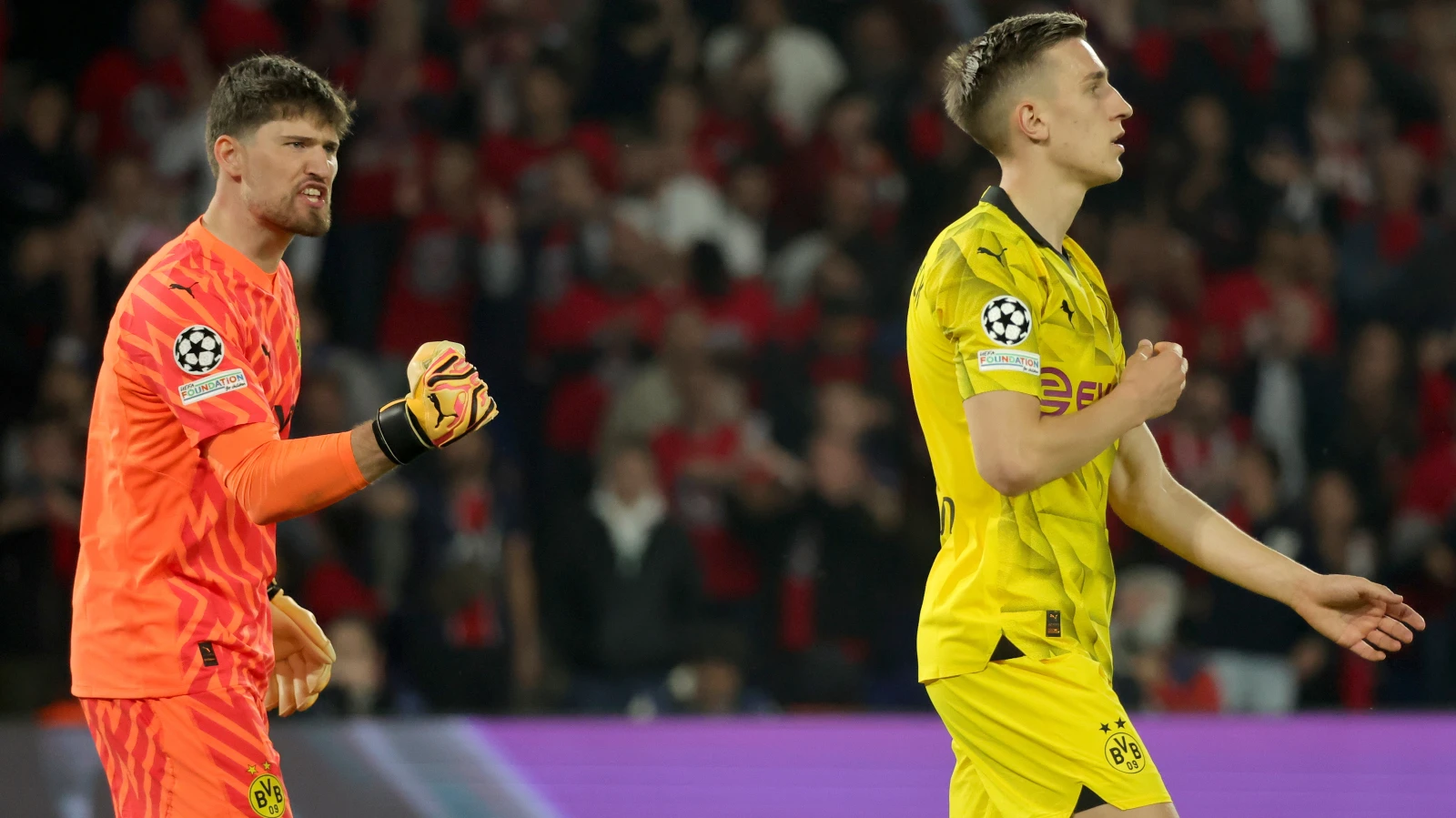 Borussia Dortmund zum dritten Mal im Champions-League-Final, © Keystone/SDA Borussia Dortmund zum dritten Mal im Champions-League-Final, © Keystone/SDA