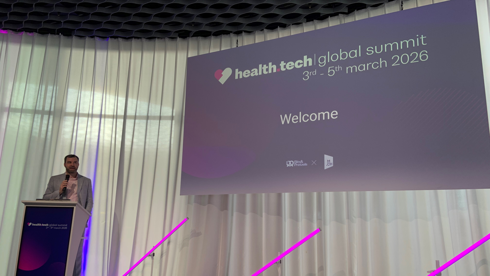 MCH Group startet neue Health-Tech-Konferenz in Basel