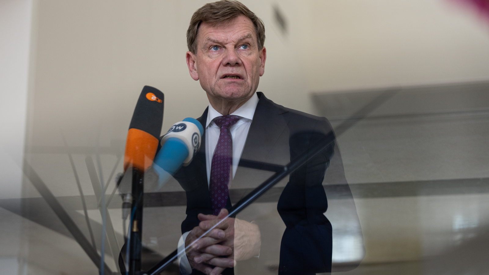 Almanya’da Suriye Tartışması: Wadephul’un Sözleri Partisinde Tepki Yarattı!, © Hannes P Albert/dpa