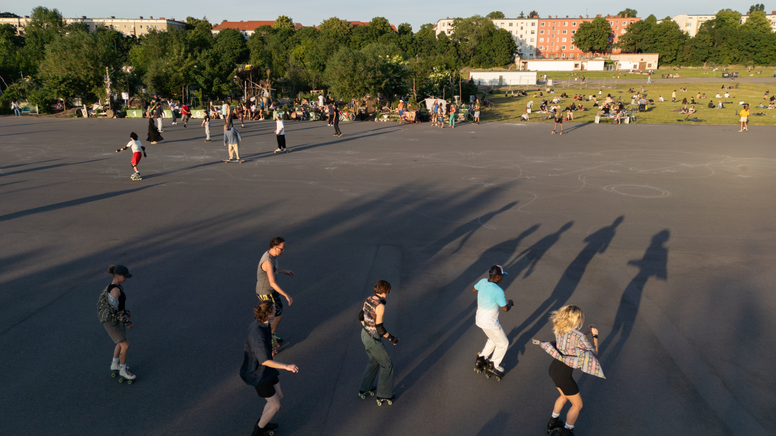 Berlin konut sorununu ‘Tempelhofer Feld’ ile azaltma arayışında!, © dpa