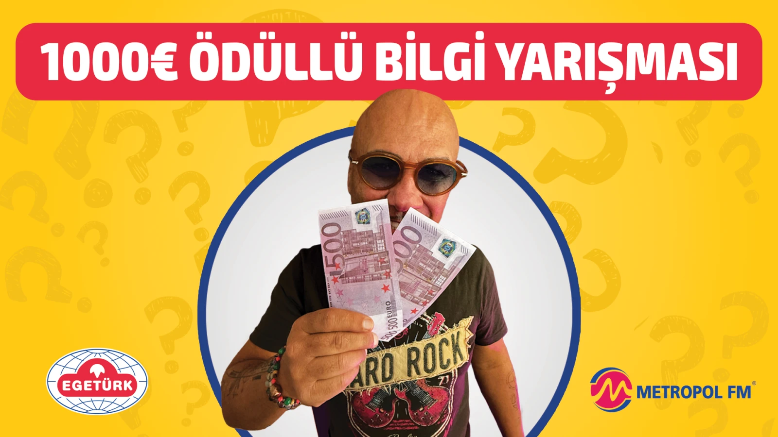 Her Hafta 1000€ Ödüllü Bilgi Yarışması, © MFM Her Hafta 1000€ Ödüllü Bilgi Yarışması, © MFM