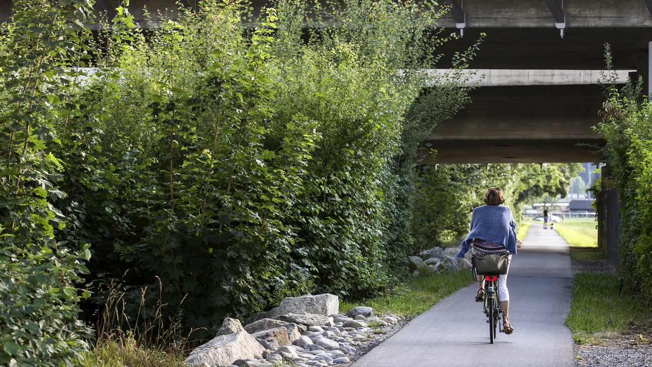 Emmen Vergewaltigung Velo, © Symbolbild, Keystone SDA Emmen Vergewaltigung Velo, © Symbolbild, Keystone SDA