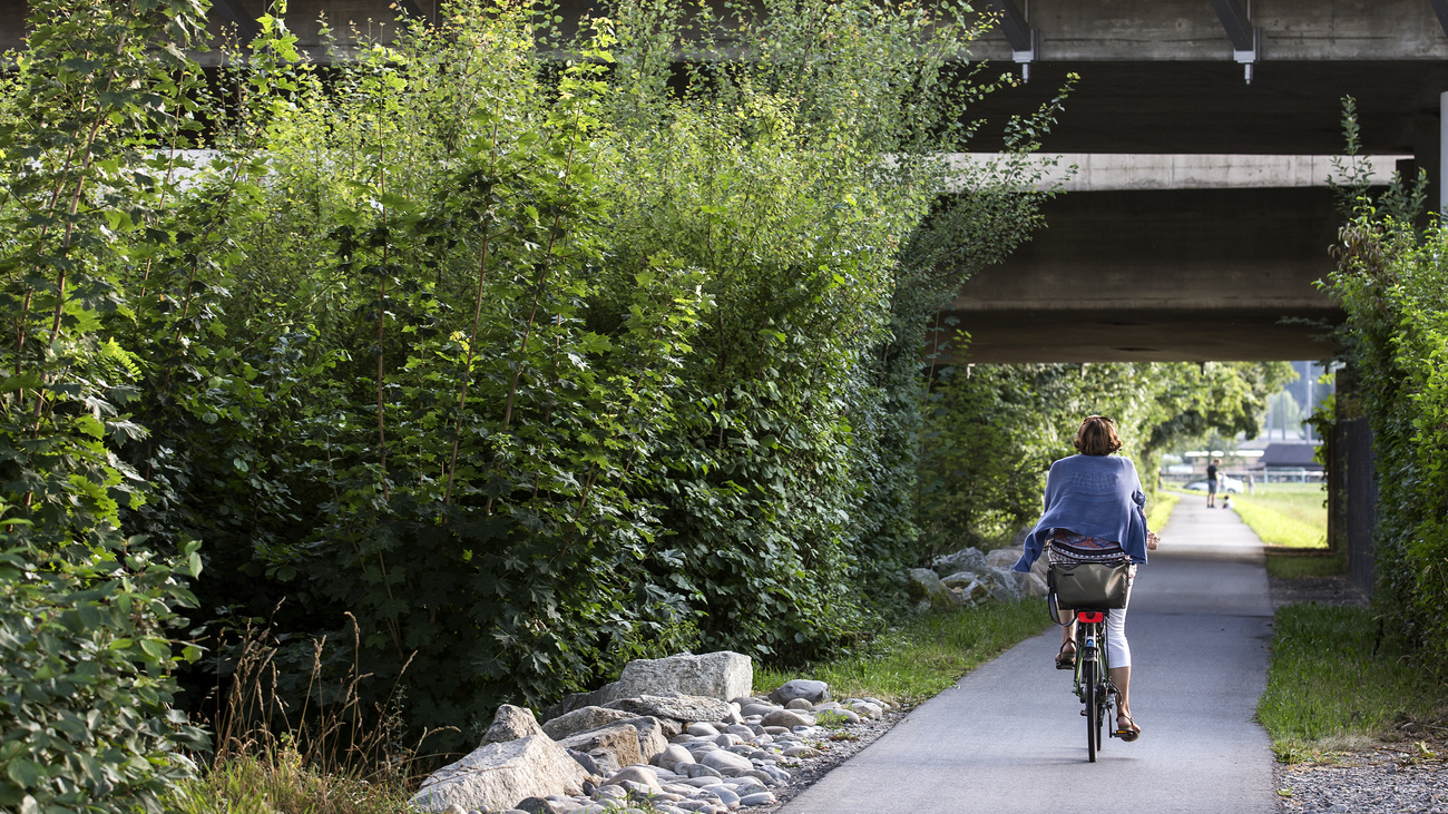 Emmen Vergewaltigung Velo, © Symbolbild, Keystone SDA