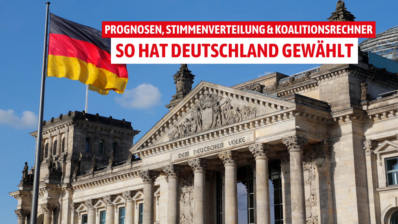 Bundestagswahl 2025 - So hat Deutschland gewählt