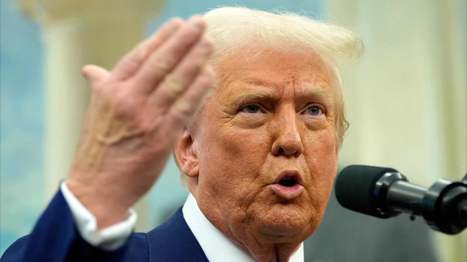 Trump spricht mit Putin und startet Ukraine-Verhandlungen, © Keystone/SDA Trump spricht mit Putin und startet Ukraine-Verhandlungen, © Keystone/SDA