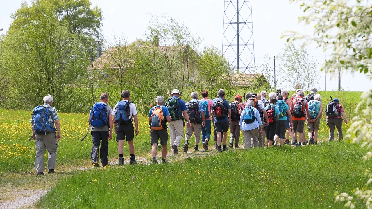 Senioren Donnerstagswanderung, © Pixabay_RoyBuri Senioren Donnerstagswanderung, © Pixabay_RoyBuri