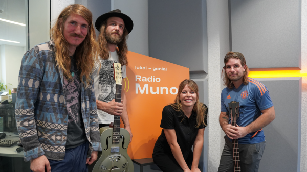 Twenty Two Toads aus Weinfelden das erste Mal an den Street Music Nights, © Radio Munot
