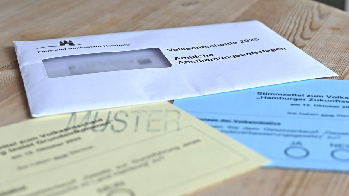 Hamburg’da CDU, Klima Referandumunu Geri Döndürmek İstiyor!, ©  David Hammersen/dpa