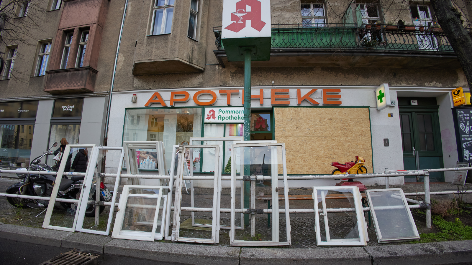 Berlin-Schöneberg’de Patlayıcı Operasyonu, ©  Jörg Carstensen/dpa