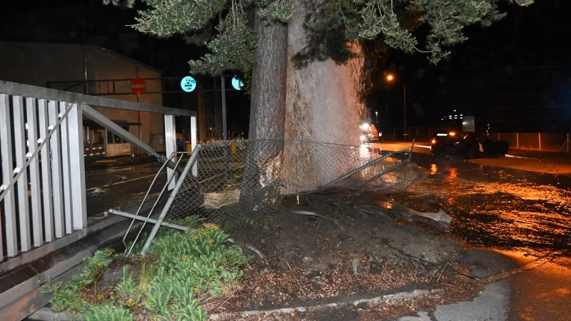 Unfall unter Alkoholeinfluss, © Landespolizei Unfall unter Alkoholeinfluss, © Landespolizei