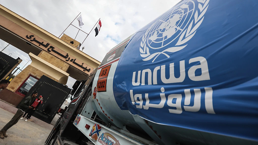 Japan setzt Zahlungen an Palästinenser-Hilfswerk UNRWA aus, © Gehad Hamdy/dpa Japan setzt Zahlungen an Palästinenser-Hilfswerk UNRWA aus, © Gehad Hamdy/dpa