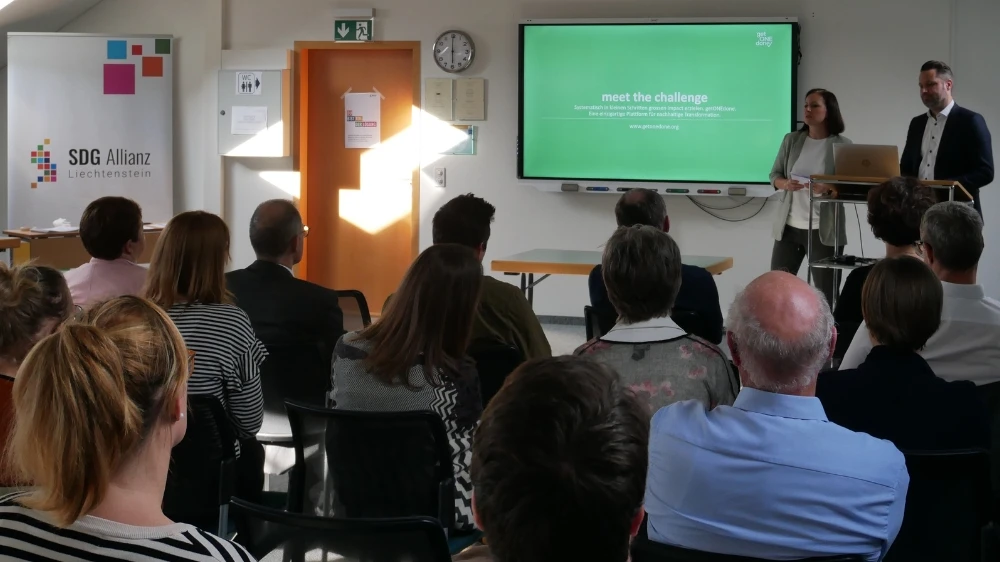 "Wir wollen SDG-Weltmeister werden", © SDGAllianz "Wir wollen SDG-Weltmeister werden", © SDGAllianz