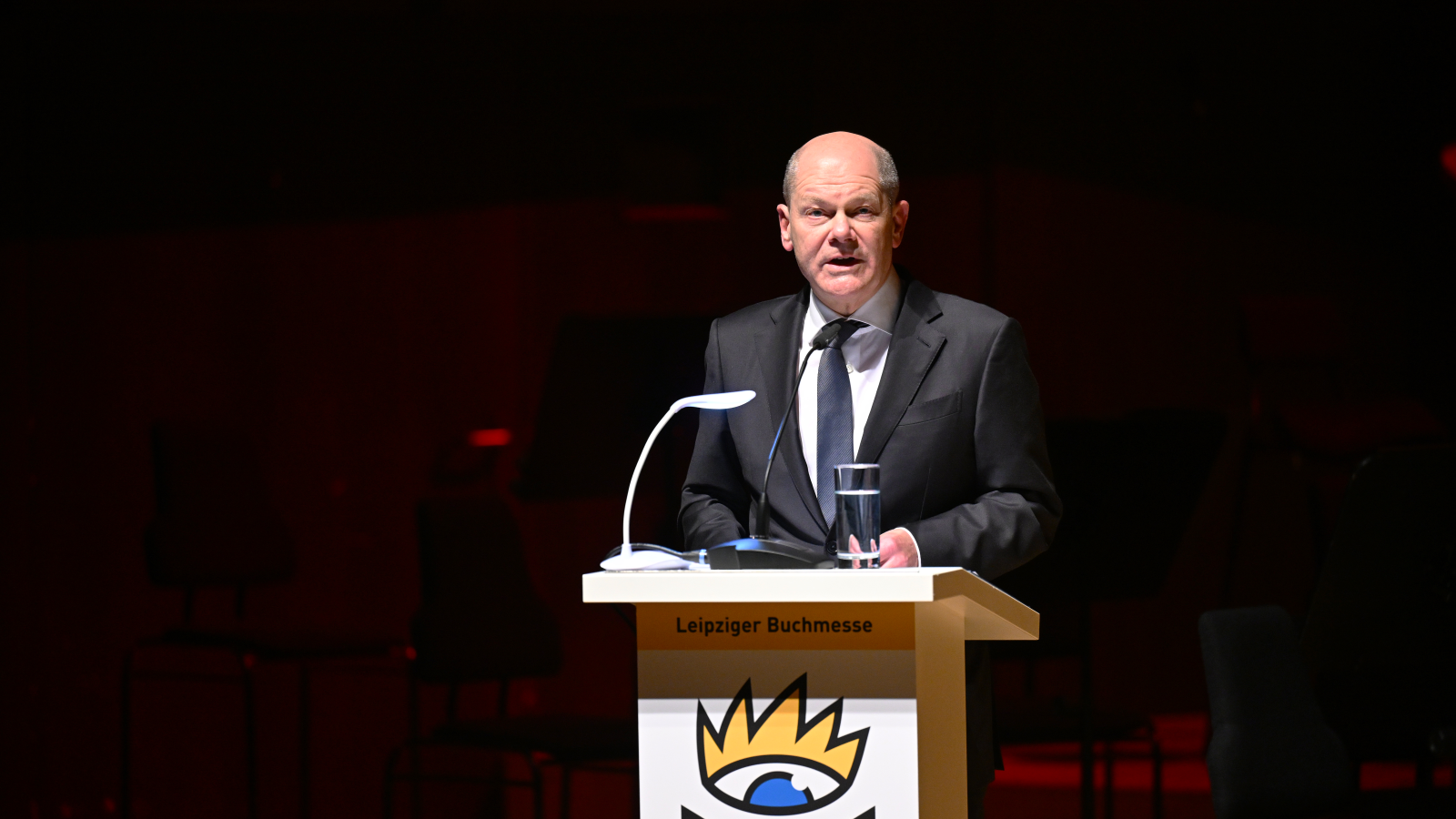 Başbakan Scholz’e Leipzig’de Protesto!, © dpa