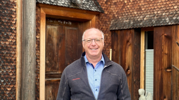 "An Planken schätze ich die Kleinheit und unsere schöne Altstadt in Planken."  - Rainer Beck, Vorsteher, © Radio Liechtenstein
