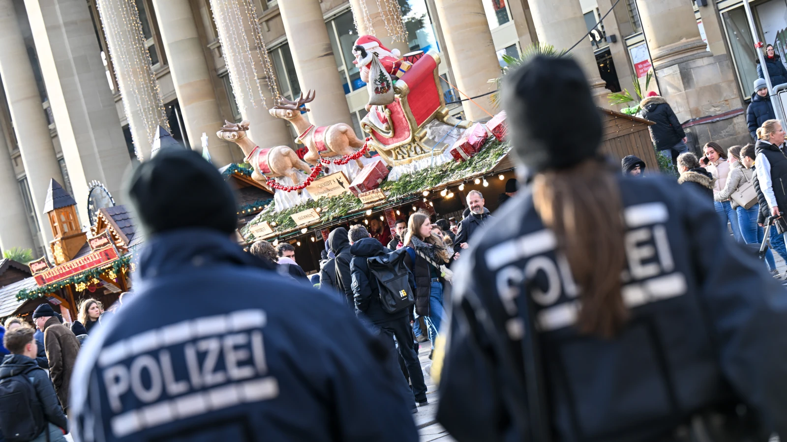 Baden-Würtemberg, Magdeburg Saldırısının Yasını Tutuyor!, © dpa Baden-Würtemberg, Magdeburg Saldırısının Yasını Tutuyor!, © dpa