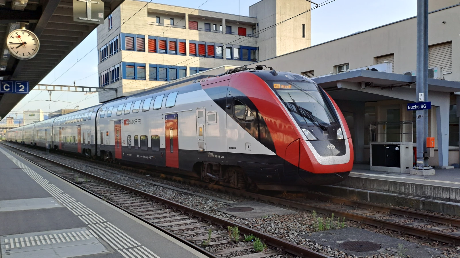 Aufstockung der Gelder für die Bahn begrüsst, © Radio Liechtenstein Aufstockung der Gelder für die Bahn begrüsst, © Radio Liechtenstein