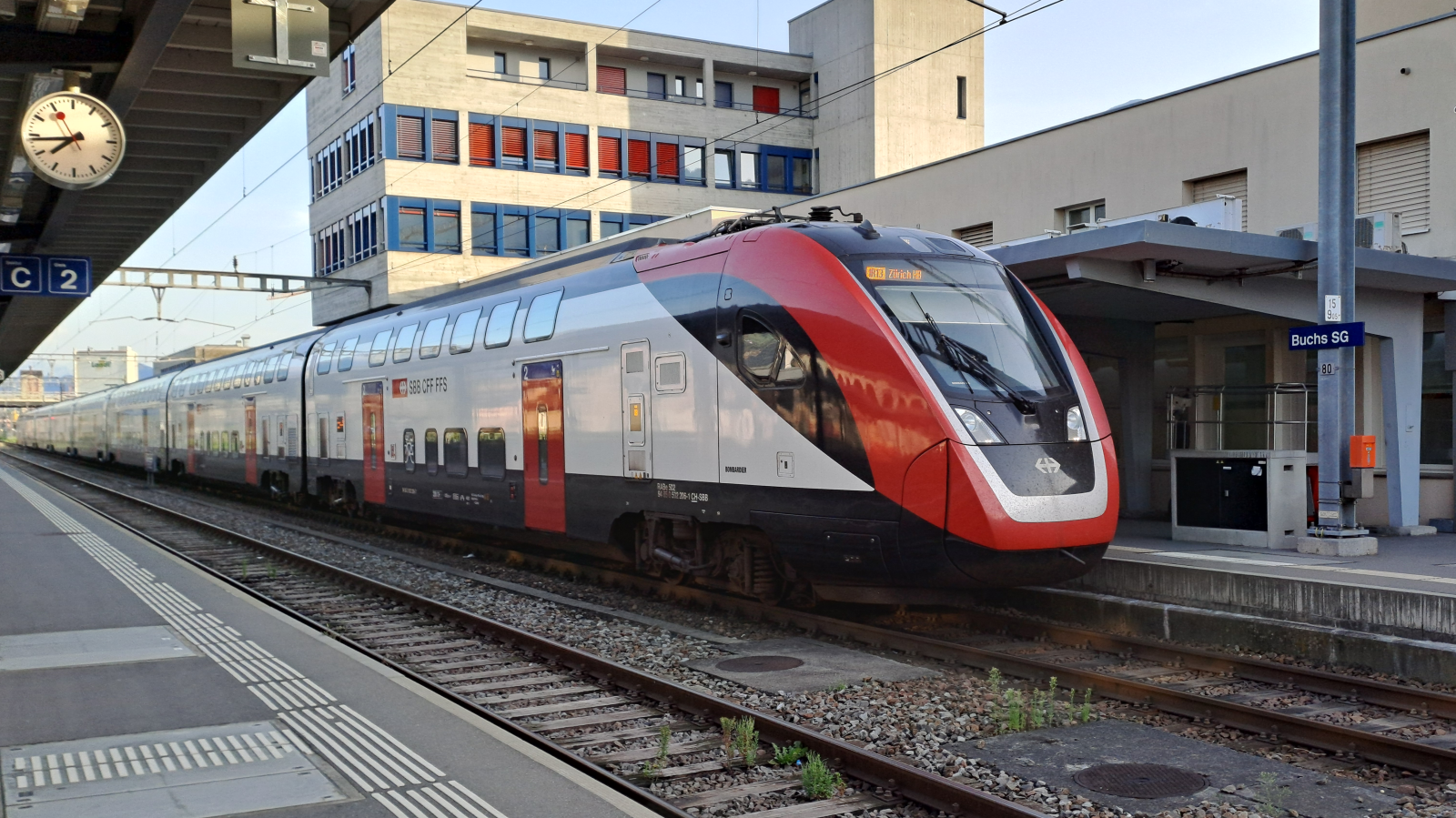Aufstockung der Gelder für die Bahn begrüsst, © Radio Liechtenstein