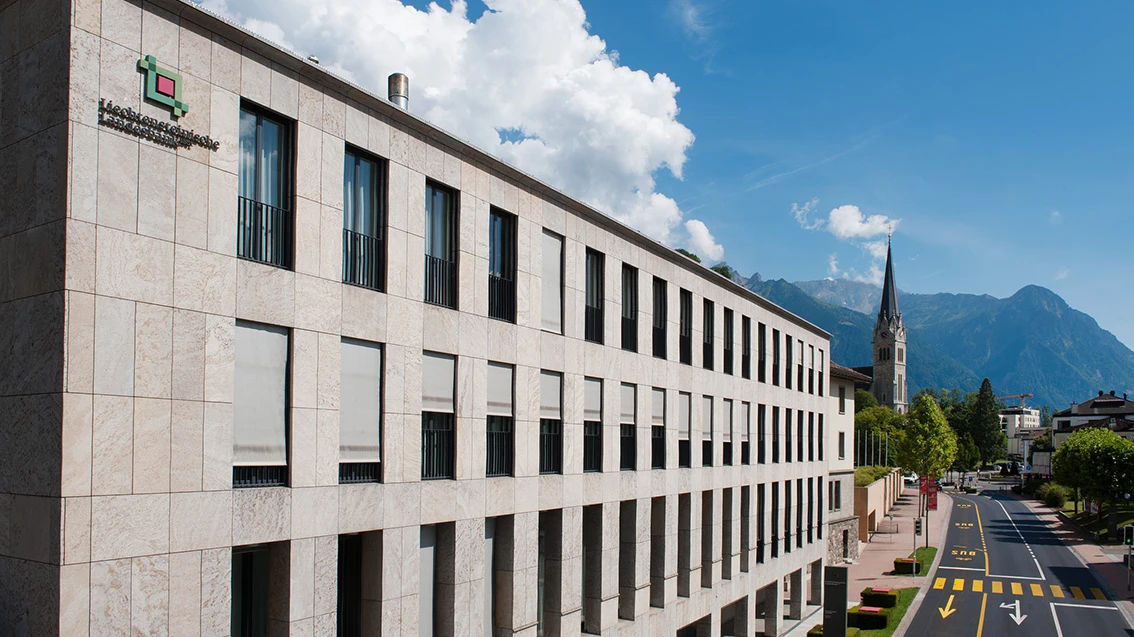 Insgesamt hohe Stabilität, aber potentielle Verwundbarkeit , © Radio Liechtenstein Insgesamt hohe Stabilität, aber potentielle Verwundbarkeit , © Radio Liechtenstein