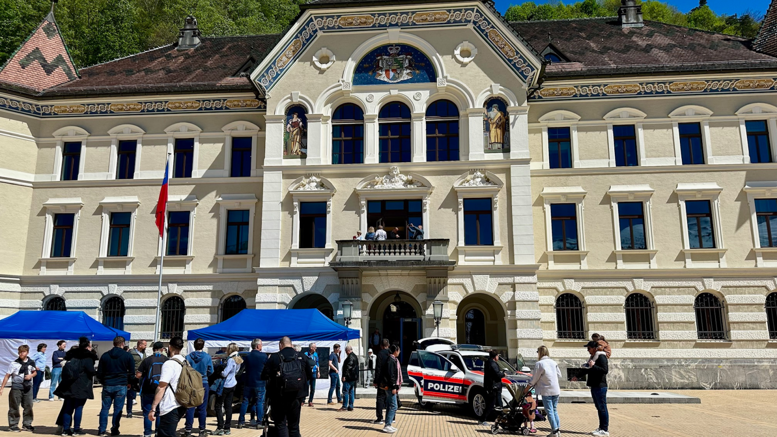 Dienstleistungszentrum Giessen feierlich eingeweiht, © Radio Liechtenstein