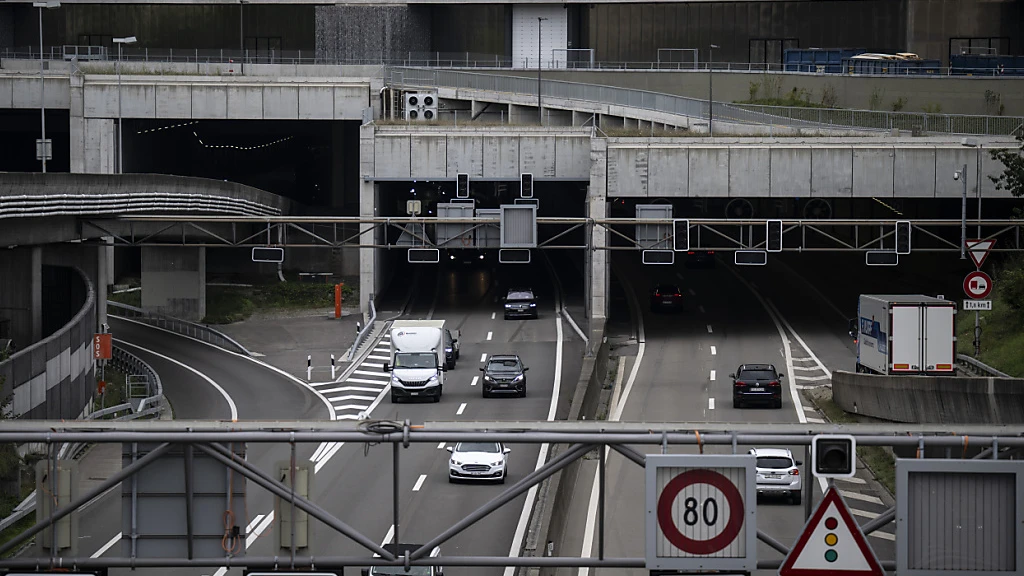 Nein aus der Stadt St. Gallen zum Autobahnausbau, © Keystone-SDA Nein aus der Stadt St. Gallen zum Autobahnausbau, © Keystone-SDA