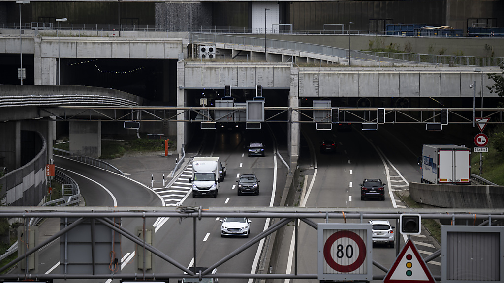 Nein aus der Stadt St. Gallen zum Autobahnausbau, © Keystone-SDA
