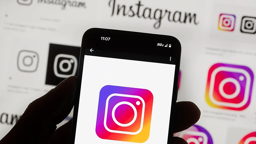 Meta kündigt verstärkten Schutz von Minderjährigen auf Instagram an, © Keystone / SDA / Symbolbild Meta kündigt verstärkten Schutz von Minderjährigen auf Instagram an, © Keystone / SDA / Symbolbild