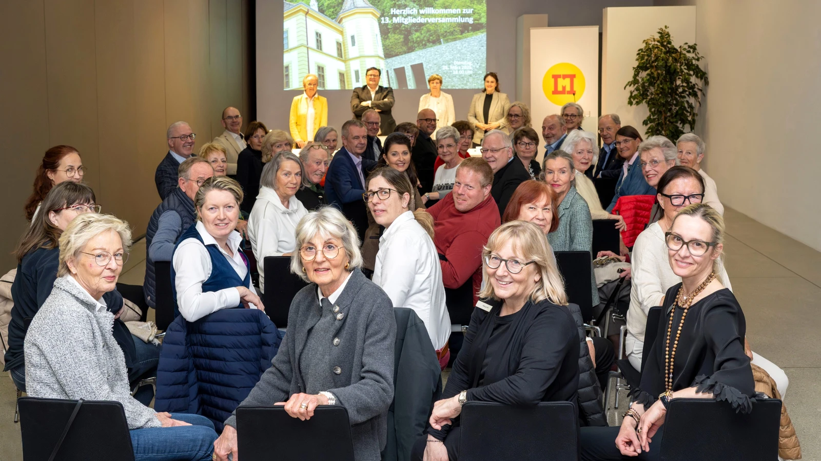 Ereignisreiches Vereinsjahr für Freunde des Landesmuseums, © Silvia Abderhalden Ereignisreiches Vereinsjahr für Freunde des Landesmuseums, © Silvia Abderhalden