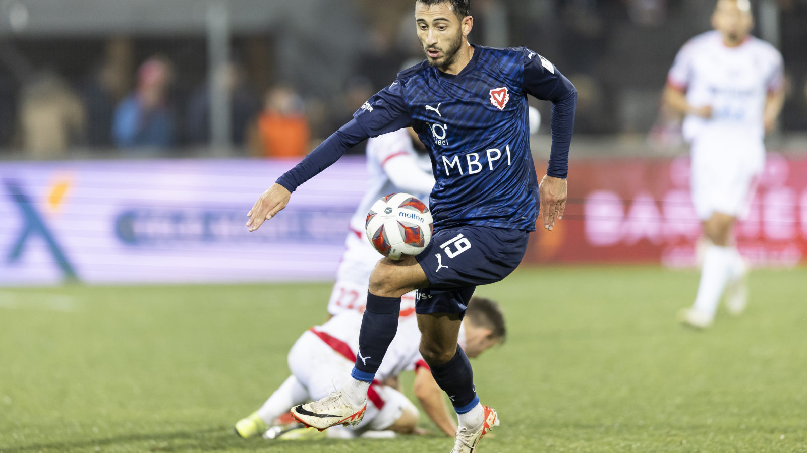 Der FC Vaduz erkämpft sich drei wichtige Punkte, © M. Zanghellini