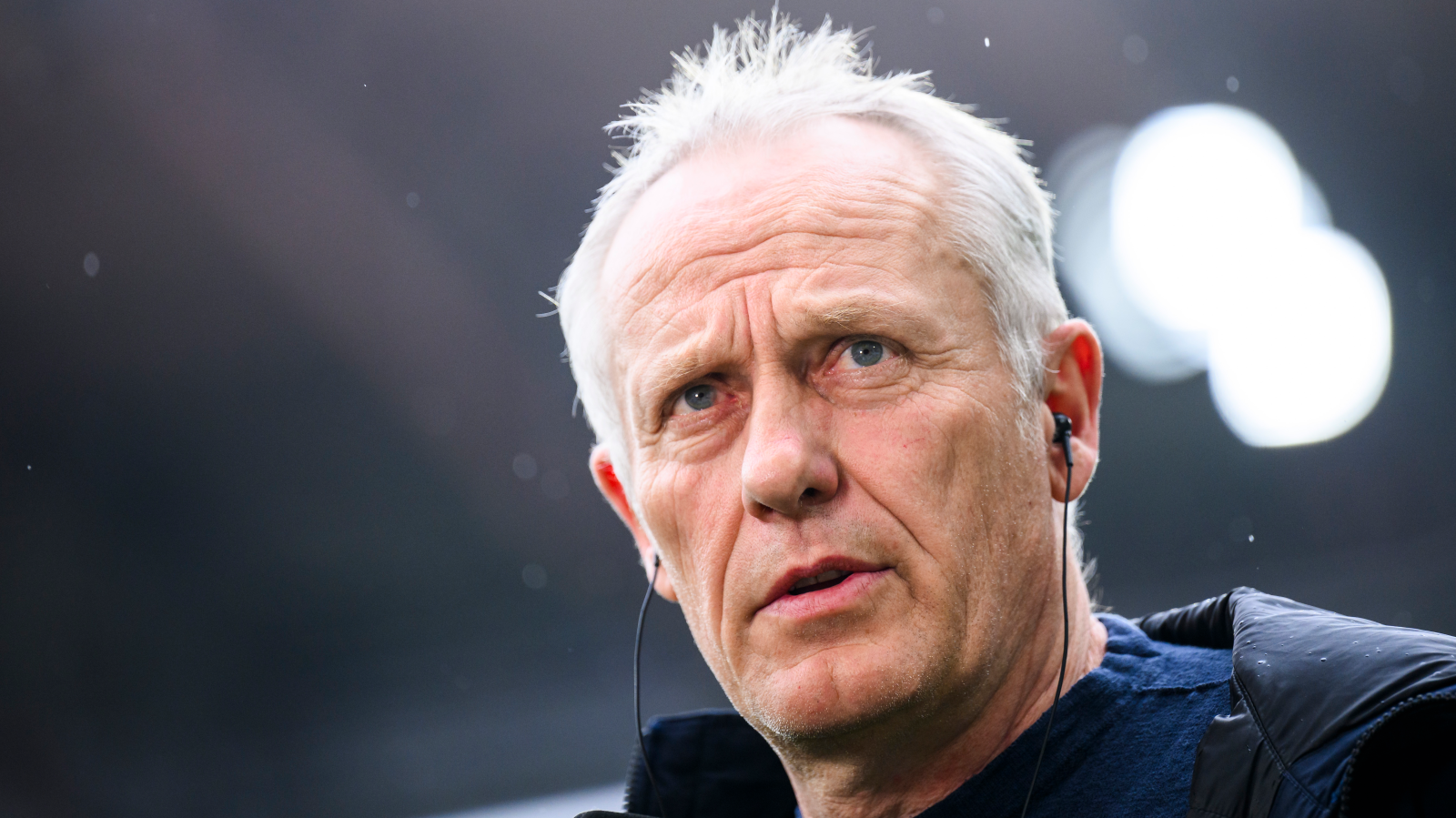 Trainer Christian Streich hört in Freiburg auf, © DPA/ TOM WELLER  