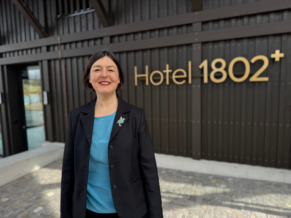 Franziska Eggimann, Präsidentin Stiftung Paradis, © Radio Munot