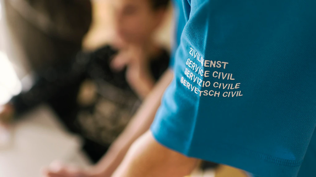 Bundesrat will Zulassungen zum Zivildienst erschweren, © Keystone/SDA Bundesrat will Zulassungen zum Zivildienst erschweren, © Keystone/SDA